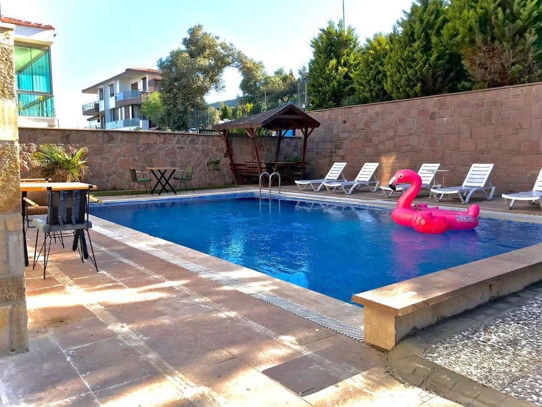 Yeni Foca Butik Otel Exterior foto