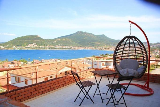 Yeni Foca Butik Otel Exterior foto