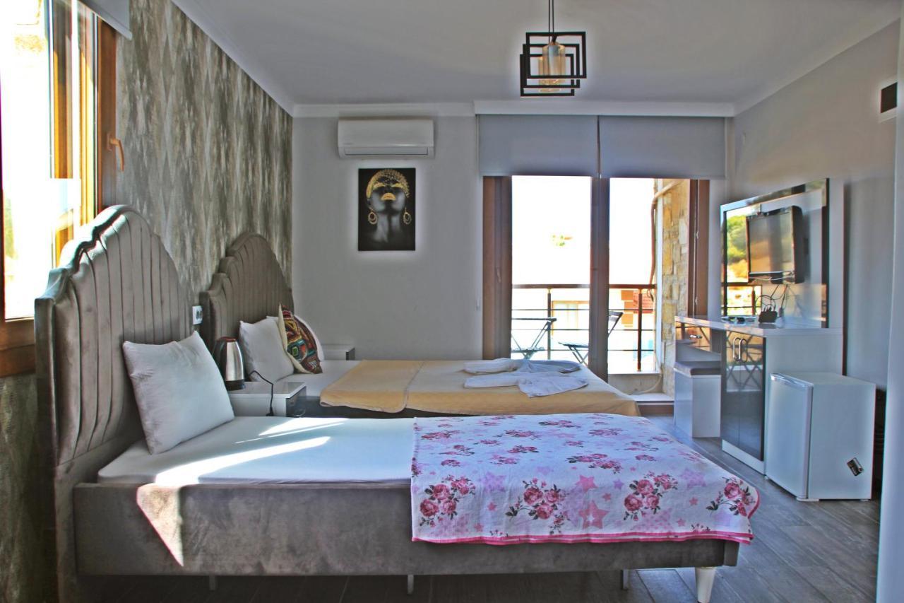 Yeni Foca Butik Otel Exterior foto
